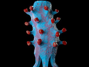 sci fi plants 3D Model