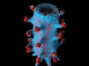 sci fi plants 3D Model