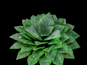 sci fi plants 3D Model