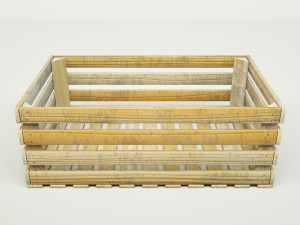 wood box 3D 모델