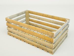 wood box 3D 모델