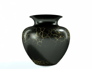 porcelain vases 3D Model