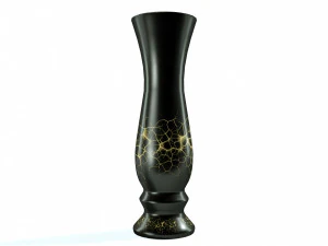 porcelain vases 3D Model
