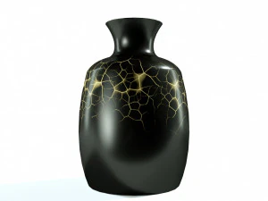 porcelain vases 3D Model