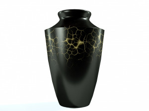porcelain vases 3D Модель