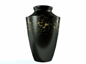 porcelain vases 3D Model