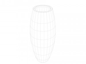 porcelain vases 3D Модель