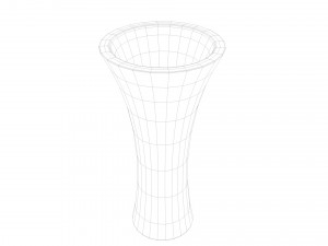 porcelain vases 3D Модель