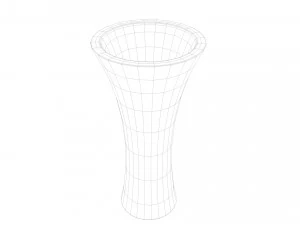 porcelain vases 3D Model