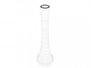 porcelain vases 3D Модель