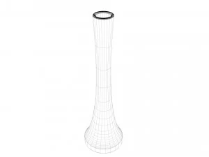 porcelain vases 3D Model