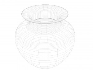 porcelain vases 3D Модель