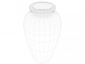 porcelain vases 3D Модель