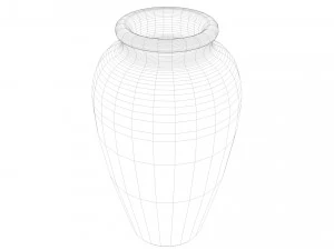 porcelain vases 3D Model