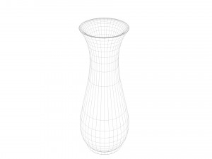 porcelain vases 3D Модель