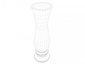 porcelain vases 3D Model