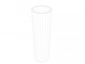 porcelain vases 3D Модель
