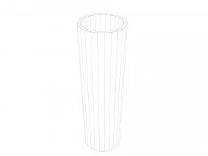 porcelain vases 3D Model