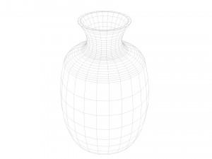 porcelain vases 3D Модель