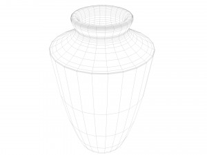 porcelain vases 3D Модель