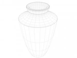 porcelain vases 3D Model