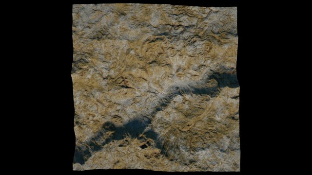 landscape Modèle 3D .c4d .max .obj .3ds .fbx .stl .blend 