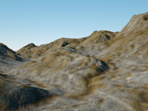 landscape Modèle 3D