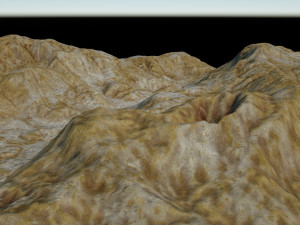 landscape Modèle 3D