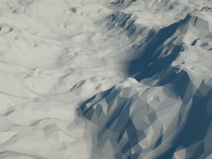 landscape Modèle 3D