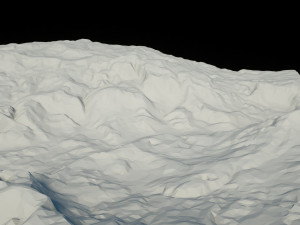 landscape Modèle 3D
