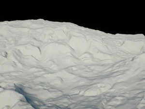 landscape 3D Model