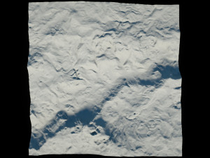 landscape Modèle 3D