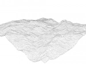 landscape Modèle 3D