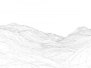 landscape Modèle 3D