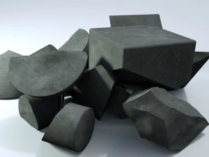 concrete debris 3D Model