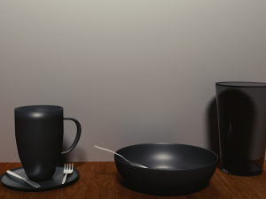 kitchen prop pack 3D Model