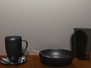 kitchen prop pack 3D Model