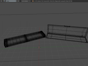 metal case 3D Model