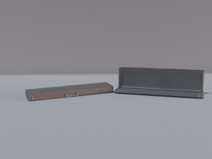 metal case 3D Model
