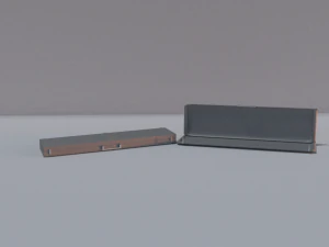 metal case 3D Model