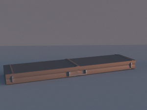 metal case 3D Model