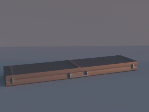 metal case 3D Model