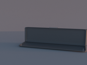 metal case 3D Model