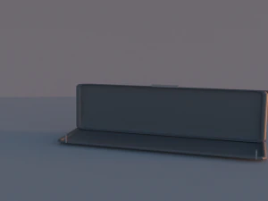 metal case 3D Model
