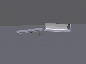 metal case 3D Model