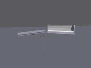 metal case 3D Model