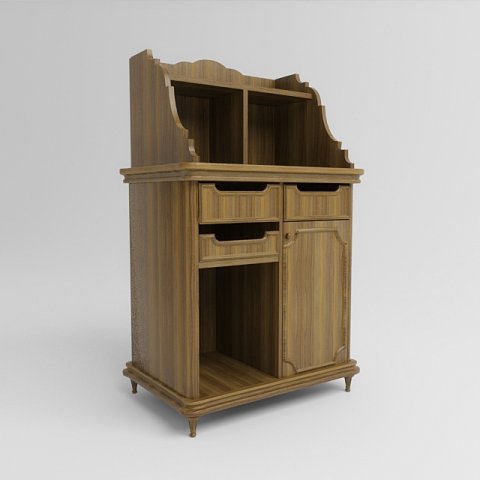 buffet 3D Model .c4d .max .obj .3ds .fbx .stl .blend 
