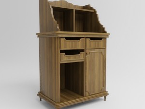 buffet 3D Model