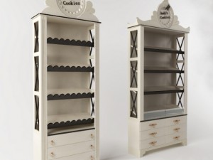buffet 3D Model