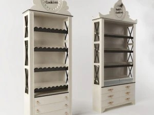 шведський стіл 3D Модель